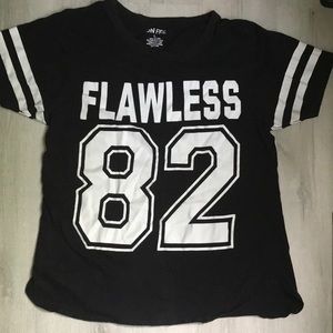 ON FIRE FLAWLESS TEE
